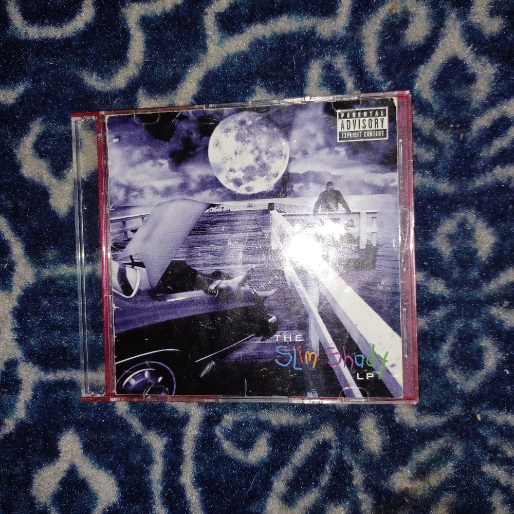 Eminem - The Slim Shady LP - CD